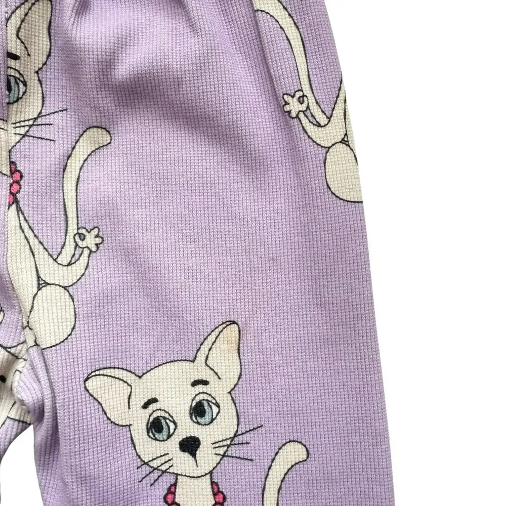 Dear Sophie Yogicat Tee + Leggings Outfit Size 6-8y